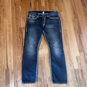 Men’s true religion jeans gently used